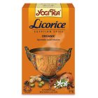 Case of 8 Yogi Liquorice Tea x 15 bags
