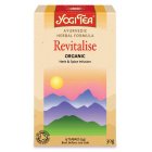Case of 8 Yogi Revitalise Tea x 15 bags