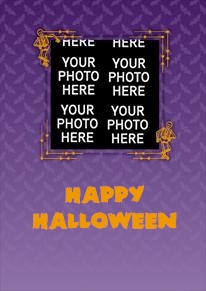 Yoodoo Halloween Frame 03