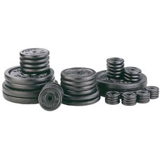 1.25kg Standard cast iron disc (8 off)