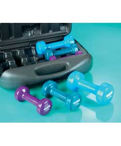 10kg Vinyl Fitbell Set