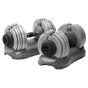 32.5kg X2 dialtech dumbells