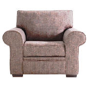 armchair, mocha