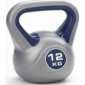 12kg Vinyl Kettlebell