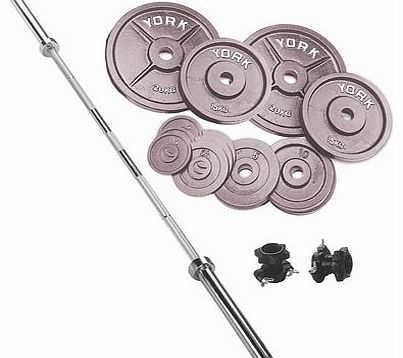 140kg Olympic Barbell Kit