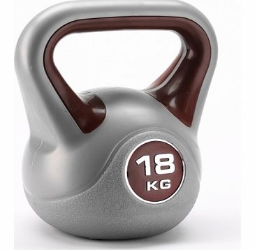 18kg Vinyl Kettlebell