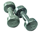 York Fitbells Grey 1 x 4.0kg