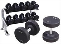 York Medical Grip Pro Style Dumbells 12.5Kg To