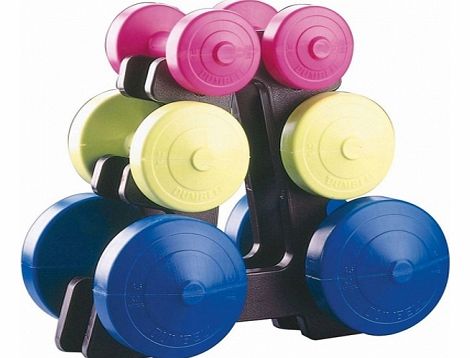 York V36 Family Tree Dumbell Set