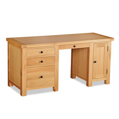 Double Pedestal Computer Desk 592.048