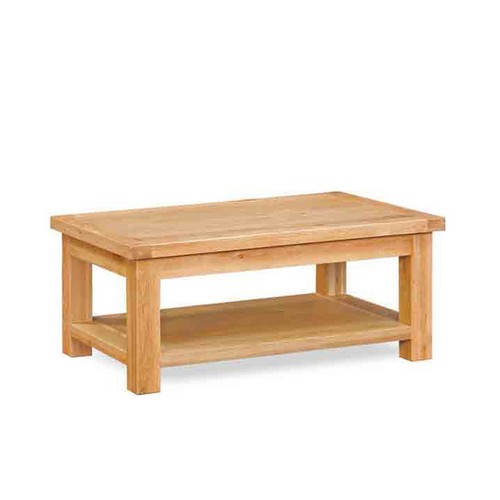 York Oak Furniture York Oak Coffee Table 592.015