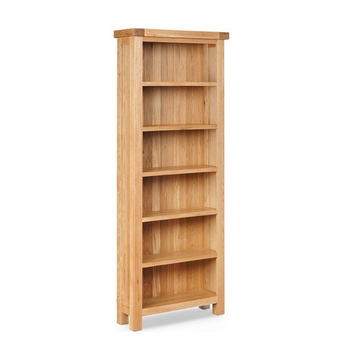 York Oak Furniture York Oak Slim Bookcase 592.023