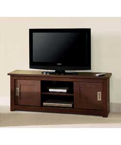 Real Walnut TV Unit