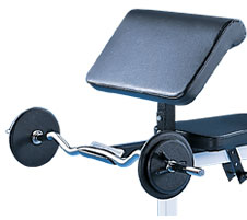 2000 Preacher Curl Unit