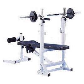 Sportline Wide Stance Decline Bench