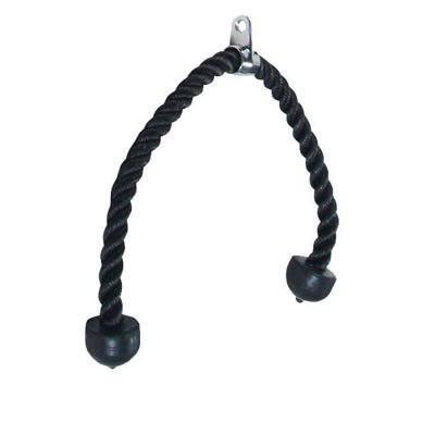 York Triceps Pressdown Rope (Double)