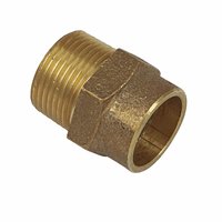 Solder Ring Male Coupler YP3 22mm x