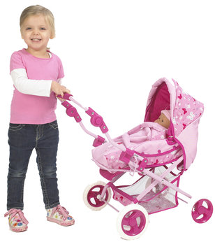 You and Me Mini 3-Way Pram Little Princess