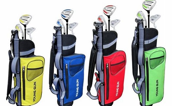 SGS Junior Eagle Golf Set Red AGE 9-11