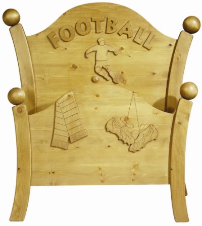 Football Crazy Bed by Steve Allen