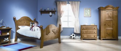 Football Crazy Room Set by Steve Allen