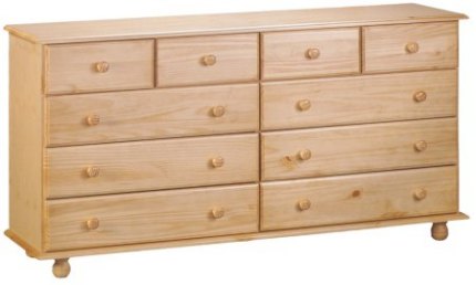 Pickwick 10 Drawer Chest