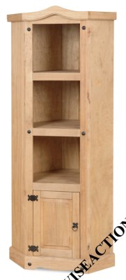 Your Price Furniture.co.uk Porto Corner Bookcase