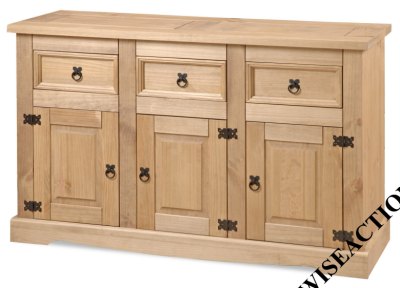 Your Price Furniture.co.uk Porto Large Sideboard