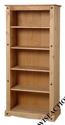 Your Price Furniture.co.uk Porto Tall Bookcase