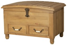 Provencal Blanket Box