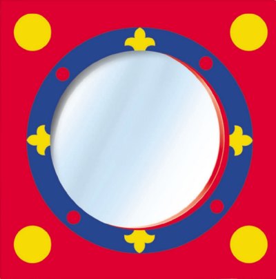 Shield Mirror