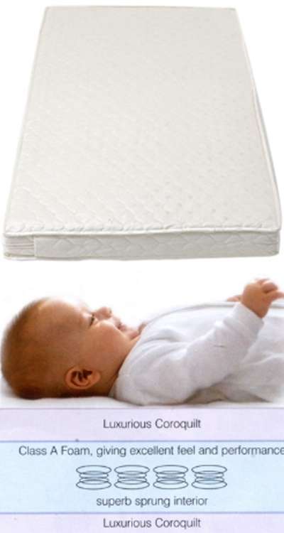 Teddington Sprung Cot Bed Mattress