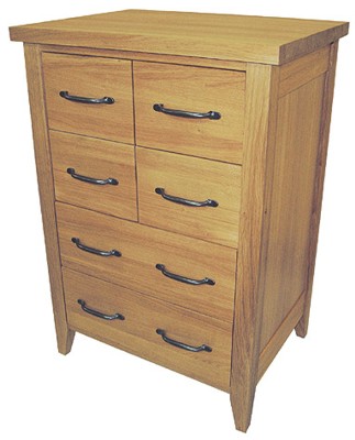 Wealden Oak Media Chest