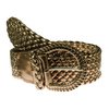 CelebSeen Bronze Braided Belt