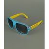 Joey Futon Retro Aviator Sunglasses