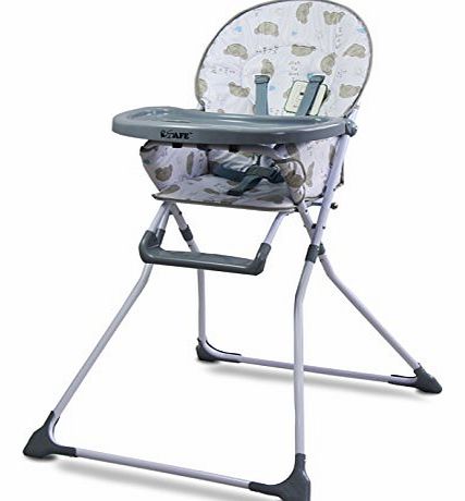 iSafe Highchair YummyLUV - My Bear