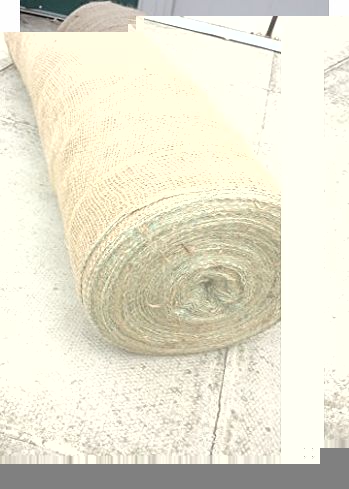 Yuzet 0.91m/36`` x 15m Natural Hessian garden building burlap frost protection plant