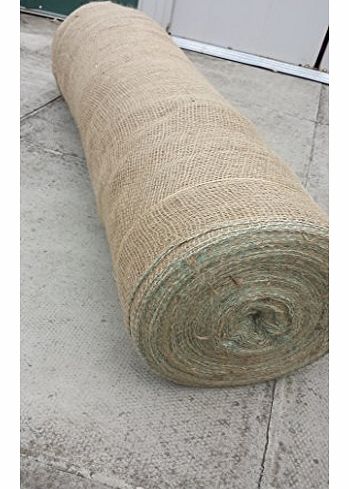 Yuzet 0.91m/36`` x 2m Natural Hessian garden building burlap frost protection plant