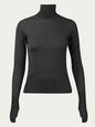 YVES SAINT LAURENT KNITWEAR BLACK XS YV-U-205568