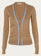 yves saint laurent knitwear khaki