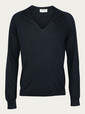 yves saint laurent knitwear navy