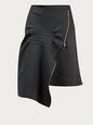 YVES SAINT LAURENT SKIRTS BLACK 38 FR YV-U-208067