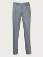 yves saint laurent trousers blue