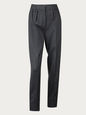 YVES SAINT LAURENT TROUSERS GREY 38 FR YV-U-207937