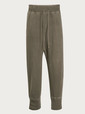 yves saint laurent trousers khaki