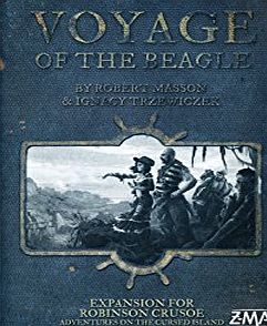 Expansion - Robinson Crusoe - Voyage Of The Beagle - ZMG71251 - Z-Man Games