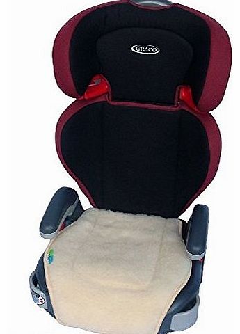 UNIVERSAL BOOSTER SEAT COVER liner cushion cusion pad padding Graco - Sheep Wool