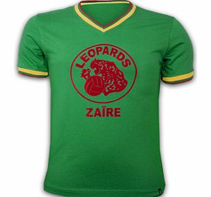  Za?re WC 1974 Qualification Short Sleeve Retro