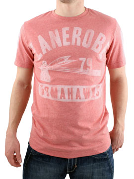 Red Marl Tomahawk T-Shirt