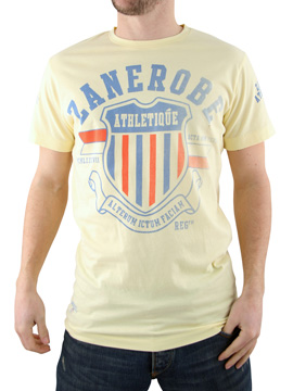 Yellow Athletique T-Shirt